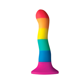 Pride Edition - Gebogen dildo - 15,2 cm